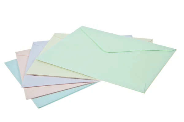 Enveloppes colorées — Photo