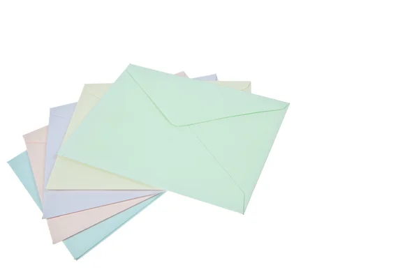 Colorful Envelops — Stock Photo, Image