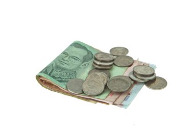 thaibaht para banknot ve madeni paralar