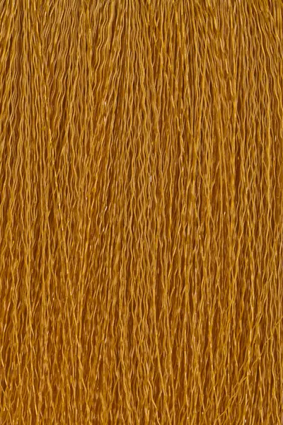 Brown fiber brush closeup — Stock Photo, Image
