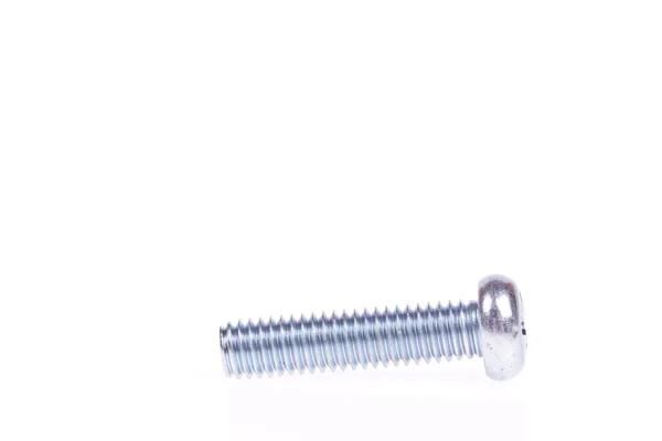 Screw isolated on white background — Stock Photo, Image