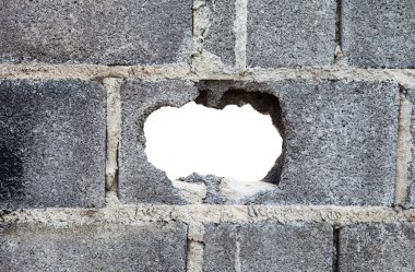 Beton bir duvarı