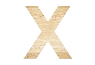 mektup x ahşap kurulu