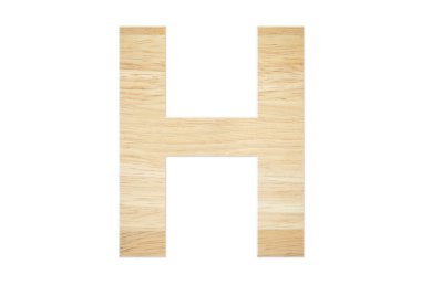 ahşap tahta s harfi