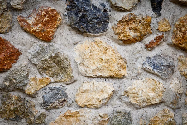 Mampostería pared de roca — Foto de Stock