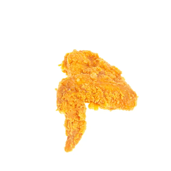 Pollo fritto marrone dorato — Foto Stock