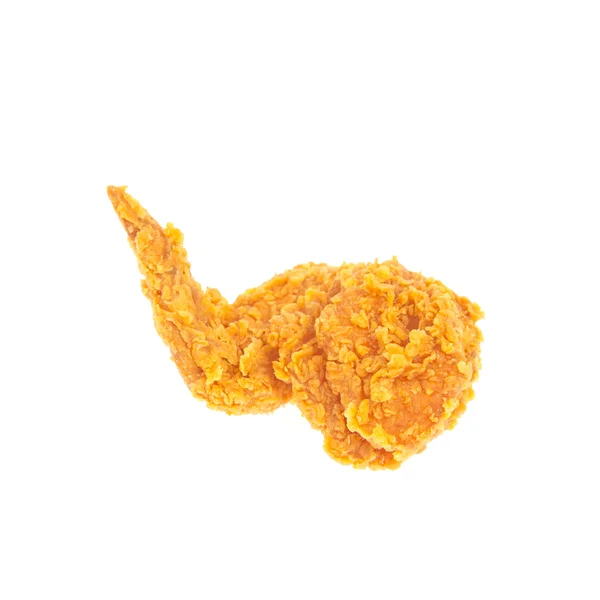 Pollo frito marrón dorado — Foto de Stock