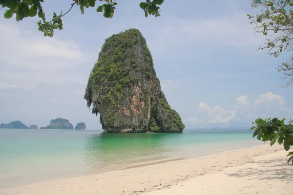 Poda island in Krabi Thailand — Stock Photo, Image