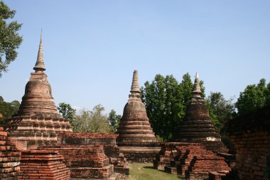 Sukhothai Tarihi Parkı, Tayland