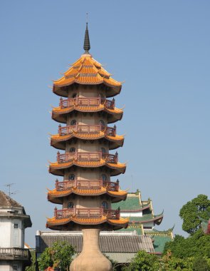 Çin Tapınağı Pagoda