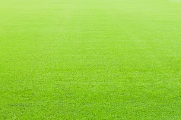 Campo de fútbol de césped artificial — Foto de Stock