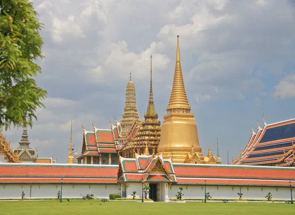 Μεγάλο παλάτι, Ταϊλάνδη — Φωτογραφία Αρχείου