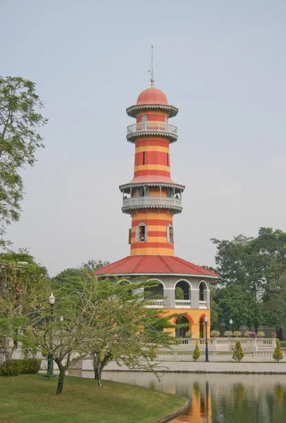 Bang Pa-In Palace en Ayutthaya, Tailandia —  Fotos de Stock