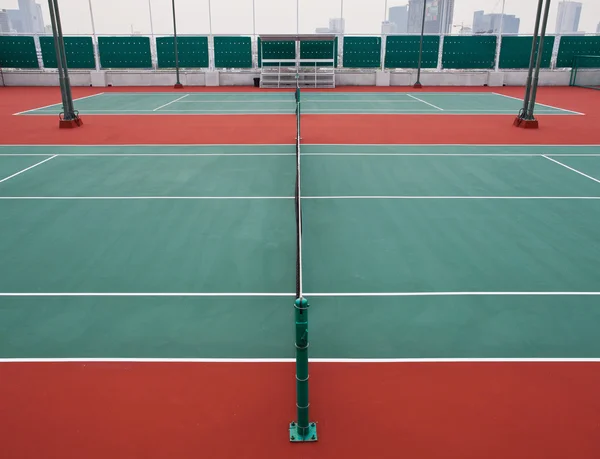 Tennisplatz — Stockfoto