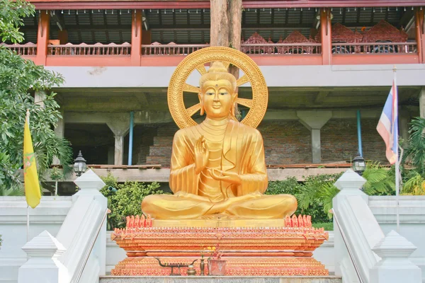 Gouden Boeddha — Stockfoto