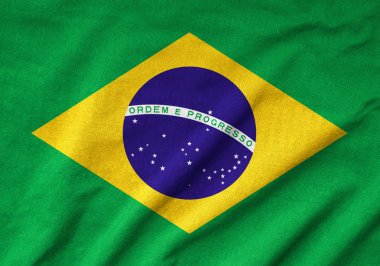 Brezilya bayrağı karıştırdı