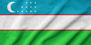 Özbekistan bayrağı karıştırdı