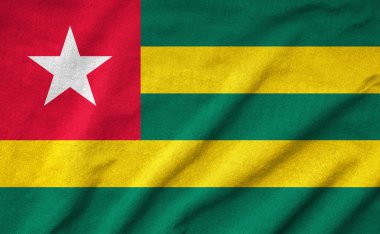 Togo bayrak karıştırdı