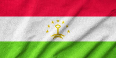 Tacikistan bayrağı karıştırdı