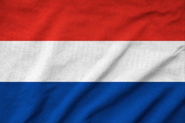 Hollanda bayrağı karıştırdı
