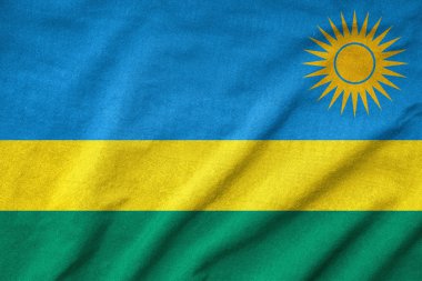 Ruanda bayrak karıştırdı