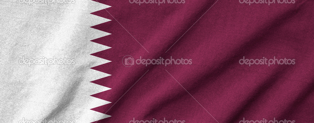 Ruffled Qatar Flag Stock Photo by ©pinkblue 34166937 Ruffled Qatar Flag Stock Photo by ©pinkblue 34166937