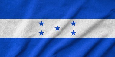 Honduras bayrağı karıştırdı