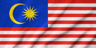 Malezya bayrağı karıştırdı