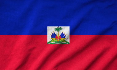 Haiti bayrak karıştırdı