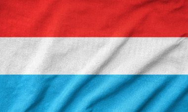 Lüksemburg bayrağı karıştırdı