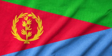 Eritre bayrak karıştırdı