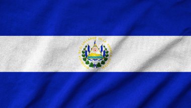 karıştırdı el salvador bayrağı