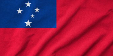 Samoa bayrak karıştırdı