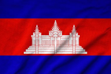 Kamboçya bayrağı karıştırdı