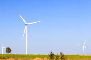 Rüzgar türbini güç jeneratörü