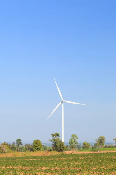 Wind turbine power generator — Stock Photo, Image