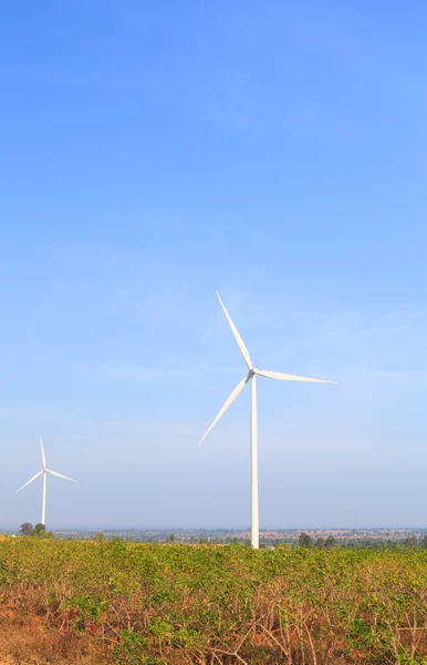 Windenergieanlage — Stockfoto