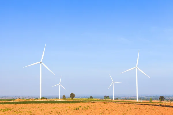 Windenergieanlage — Stockfoto