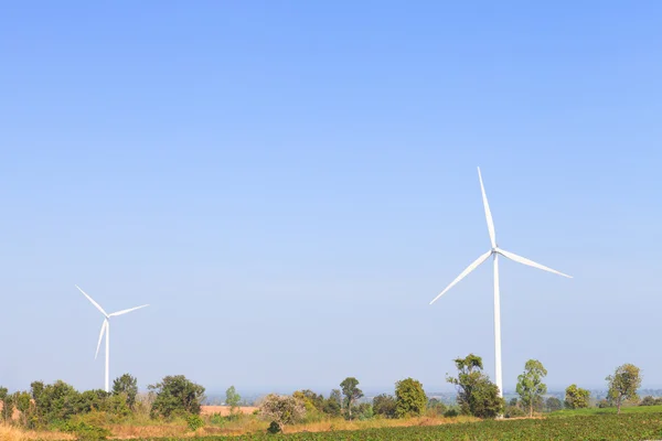 Wind turbine power generator — Stock Photo, Image