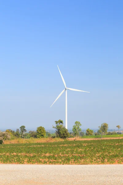 Windturbinegenerator — Stockfoto