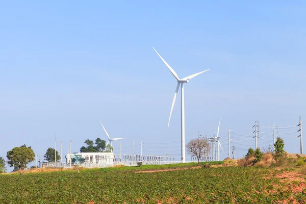 Wind turbine power generator — Stock Photo, Image