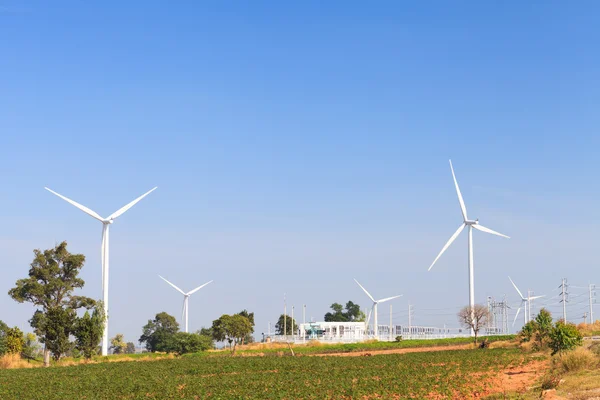 風力発電機 — ストック写真