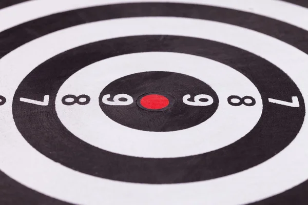 Bulls eye target — Stock Photo, Image