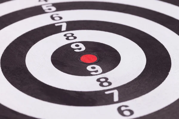 Bulls eye target — Stock Photo, Image