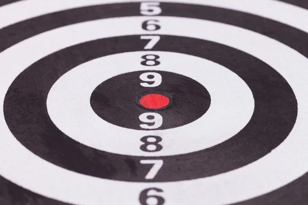 Bulls eye target — Stock Photo, Image