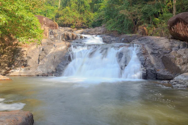 Nangrong waterfall, Tajlandia — Zdjęcie stockowe