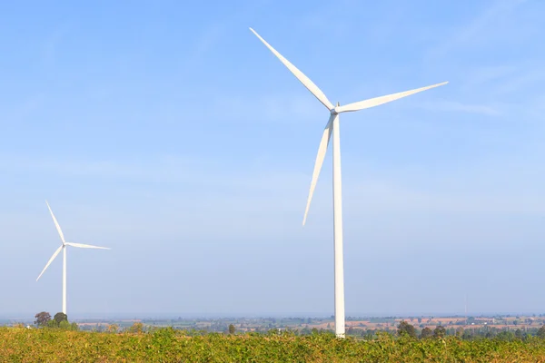 風力発電機 — ストック写真