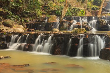 şelale namtok samlan Milli Parkı, saraburi, thailand