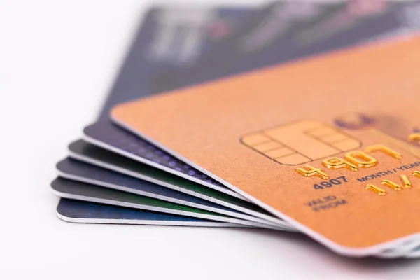 Carta di credito — Foto Stock