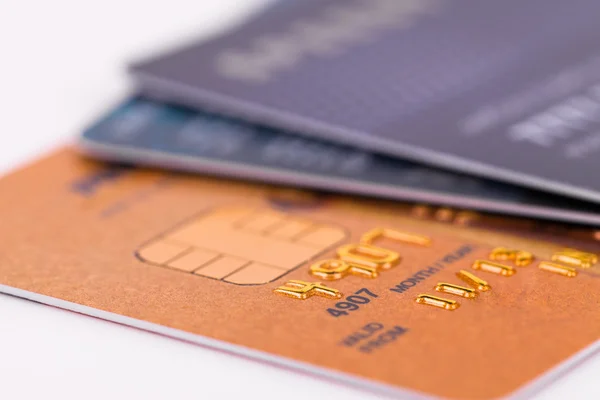 Credit card — Stock Photo, Image